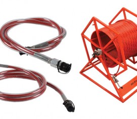 شیلنگ ، کوئیک کوپلینگ و قرقره شیلنگ فشارقوی 1500 بار با ایمنی بالا مدل XHC/XHR/STFC/STMC/STN1P - Range ساخت هایفورس انگلستان