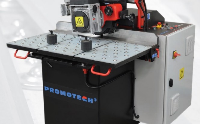 پخ زن ثابت جهت لوله و ورق مدل SBM-500 ساخت پروموتک لهستان