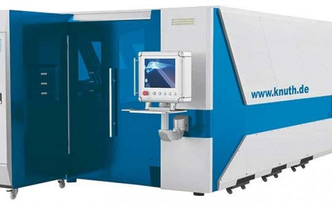 برش لیزری صنعتی مدل ACE LASER ساخت کنوت آلمان