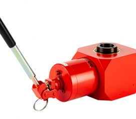 جک روغنی آلومینیومی پمپ سرخود با ظرفیت 21 تن مدل JCH -Range ساخت هایفورس انگلستان