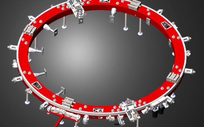 لوله بر و پخ زن مخصوص فک جدا جهت برش و پخ زنی فریم مدل LDSF ساخت وش آمریکا