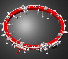 لوله بر و پخ زن مخصوص فک جدا جهت برش و پخ زنی فریم مدل LDSF ساخت وش آمریکا