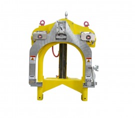 لوله بر دروازه ای پرتابل گیوتین با درایو پنوماتیکی ، هیدرولیکی و الکتریکی با امکان کار بصورت افقی و عمودی مدل Guillotine Super C Pipe Saw ساخت وش آمریکا