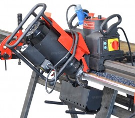 پخ زن پرتابل ورق مدل ABM-28 ساخت پروموتک لهستان