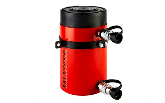 جک هیدرولیکی 700 بار تناژ بالا دو طرفه با ظرفیت 1012 تن مدل HDA-Range ساخت هایفورس انگلستان