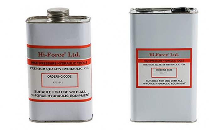 روغن هیدرولیک مخصوص تجهیزات هیدرولیکی هایفورس مدل HFO-Range ساخت هایفورس انگلستان