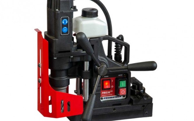 دریل مگنت مغناطیسی با محافظ هوشمند در برابر نوسان جریان مدل PRO-36PM ساخت پروموتک لهستان
