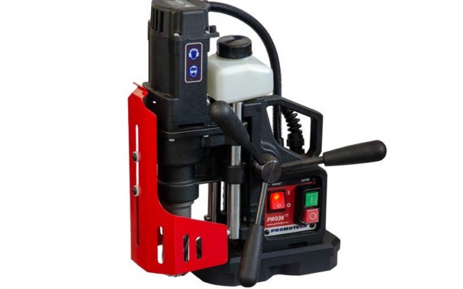 دریل مگنت مغناطیسی جهت صفحات فلزی با ضخامت کم تا 3 میلیمتر مدل PRO-36 T3 ساخت پروموتک لهستان