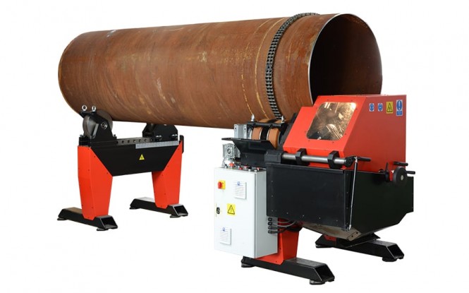 پخ زن لوله و فلنج فیسر ثابت مدل PRO-40 PBS ساخت پروموتک لهستان