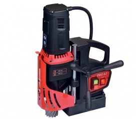 دریل مگنت (مغناطیسی) گرد بری و مته زنی فلزات مدل PRO-62 ساخت پروموتک لهستان