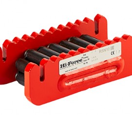 اسکیت صنعتی حمل بار با ظرفیت 80 تن و مقاومت بالا جهت جابجایی ابزارآلات مدل RSN-Range ساخت هایفورس انگلستان