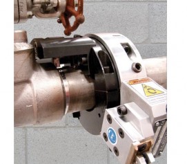 ابزارآلات جانبی و تجهیزات مرتبط با لوله بر و پخ زن مخصوص فک جدا مدل SDSF Small Diameter Split Frame Tooling ساخت وش آمریکا