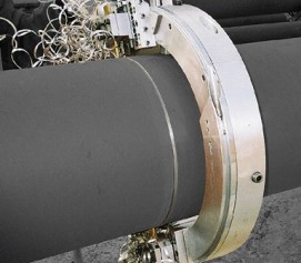 ابزارآلات جانبی و تجهیزات مرتبط با لوله بر و پخ زن مخصوص فک جدا مدل LCSF Low Clearance Split Frame Tooling ساخت وش آمریکا