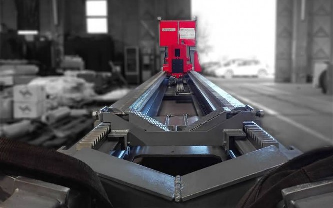 باندل اکسترکتور (کشنده باندل) هوایی معلق فوق سنگین با توان 33.000 وات مدل SUPER IDROKID 45-TON ساخت ایدروجت ایتالیا