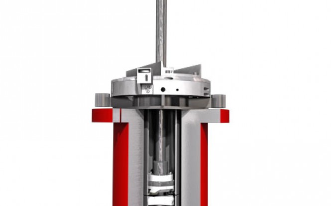 برش و پخ زنی اینترنال و اکسترنال با درایو بادی (پنوماتیکی) جهت سطوح داخلی و خارجی پایپ و فلنج مدل EICC External Internal Casing Cutter ساخت وش آمریکا