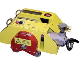 برش ، پخ زنی و تراش کاری زنجیری لوله با درایو پنوماتیکی بادی مدل Trav-L-Cutter Model E Air Kit ساخت وش آمریکا