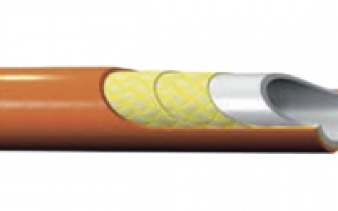 شیلنگ ترموپلاستیک نارسانا با فشار 0-450 بار جهت کاربری هیدرولیکی و صنعتی سازگار با آب و رطوبت دریا مدل 2022N ساخت پارکر آمریکا