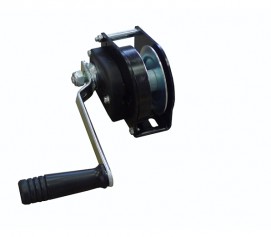 وینچ دستی کشنده افقی با ظرفیت 340 کیلوگرم مدل 4 AFLM 190 kg ساخت هوچز فرانسه