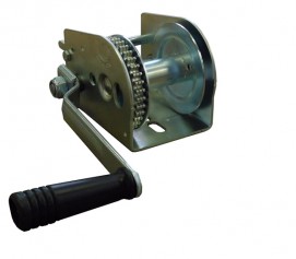 وینچ دستی کشنده عمودی با ظرفیت 894 کیلوگرم مدل 9 N1 - 894 ساخت هوچز فرانسه